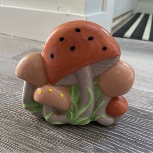 70s Vintage Mushroom Napkin Holder